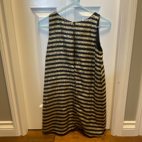 Sequence black and gold dress - Picture 3 of 3